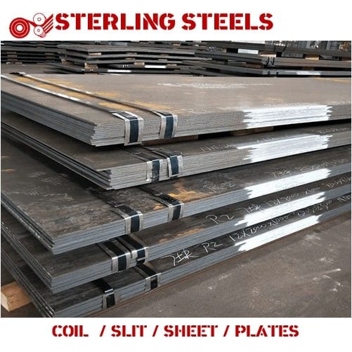 hot rolled sheets and chequered plates